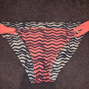 Siempre Golden Reversible Neon Bikini